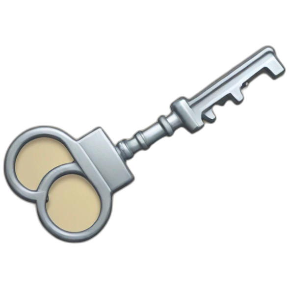 Entrega de llave  emoji