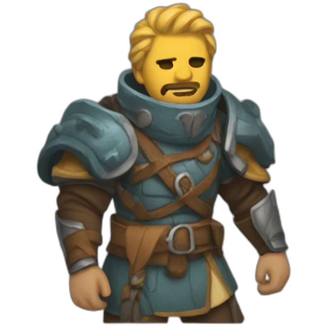 nariz con peloas emoji