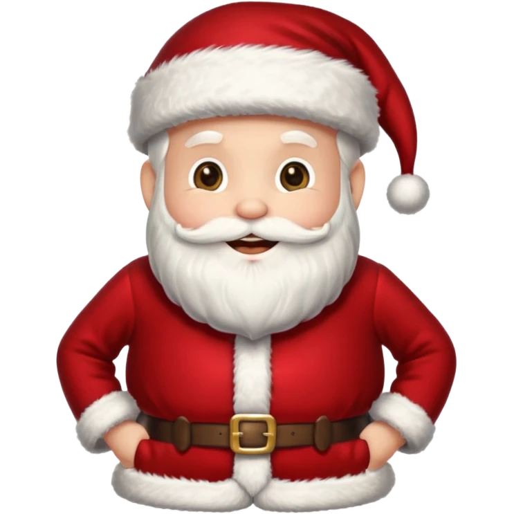 Санта Клаус emoji