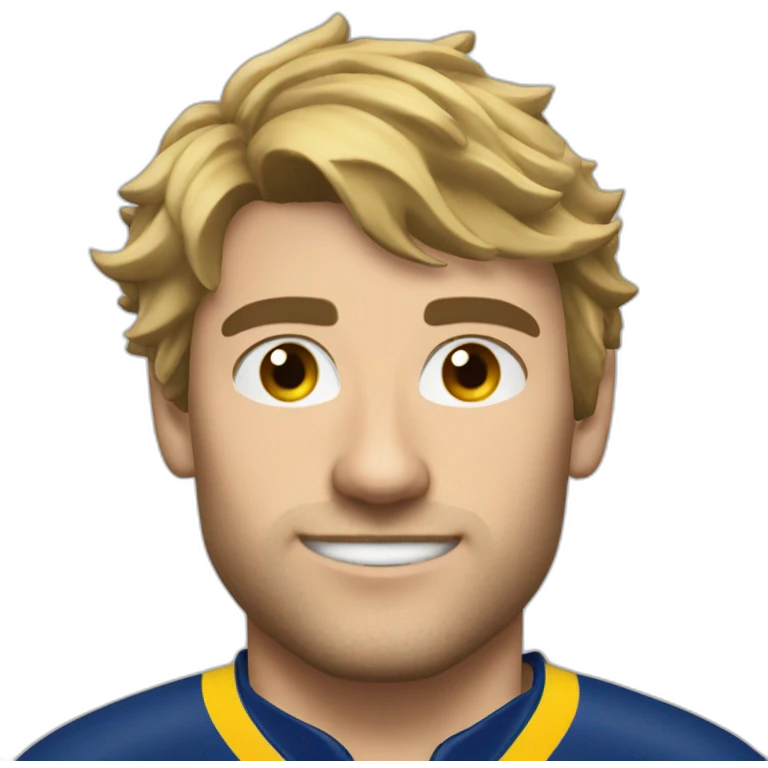 Antoine Dupont rugby emoji