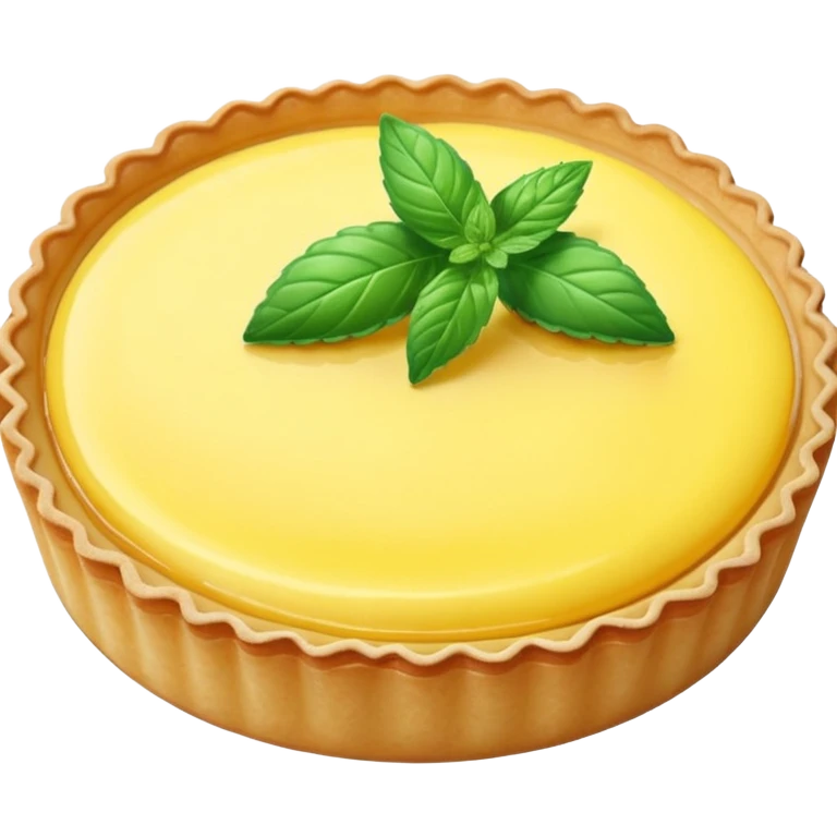 lemon Tart emoji