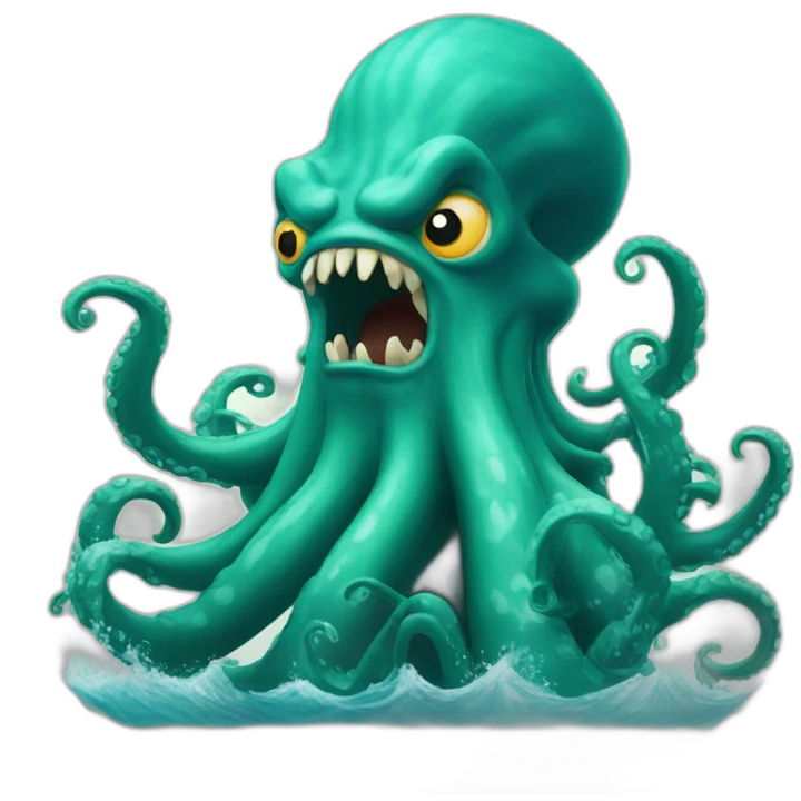 kraken raging emoji