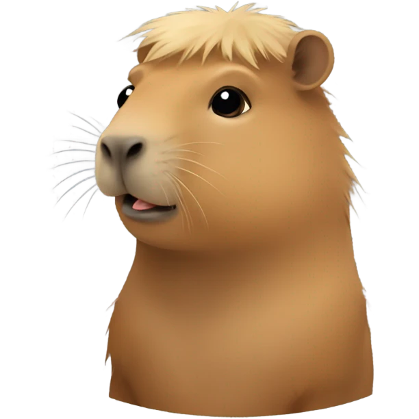 Capybara emoji