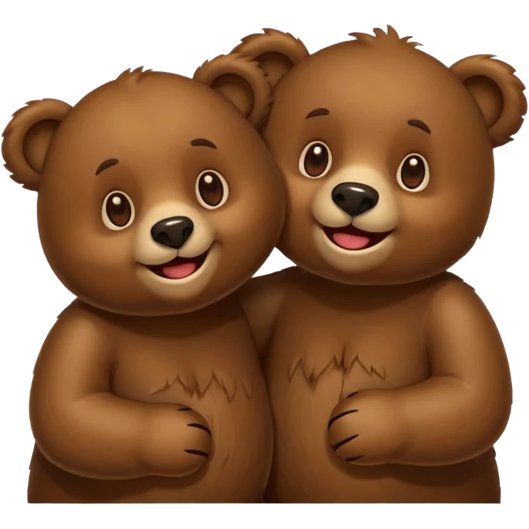 creater bear emoticons  emoji