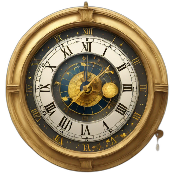 Horloge astronomique de Prague  emoji