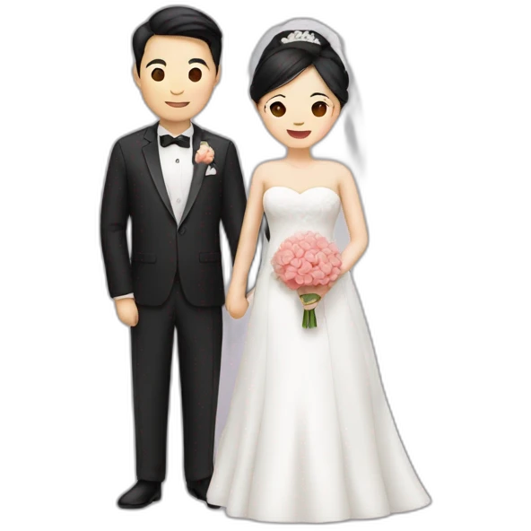 Wedding chinese emoji