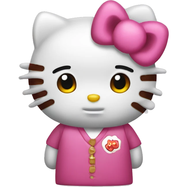 Hello kitty dear Daniel  emoji