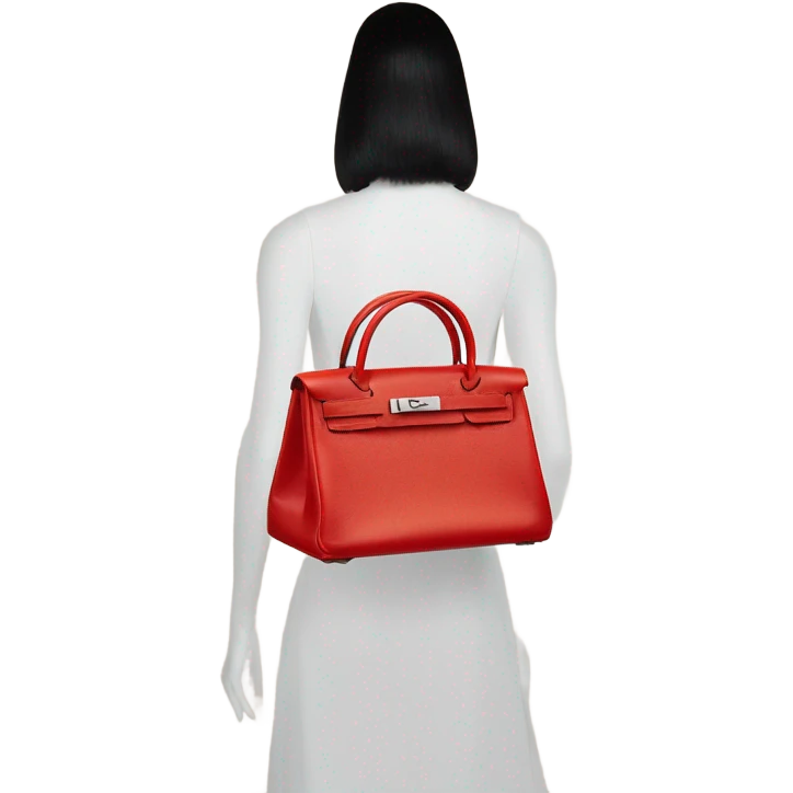 Hermes red bag emoji