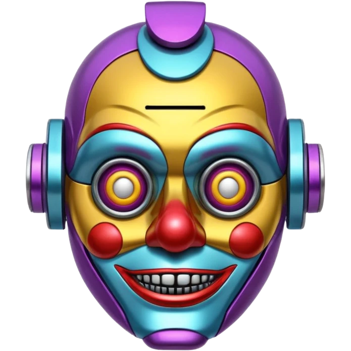 iron mike, the absurd clown ai clanker emoji