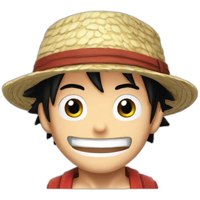 Luffy  emoji