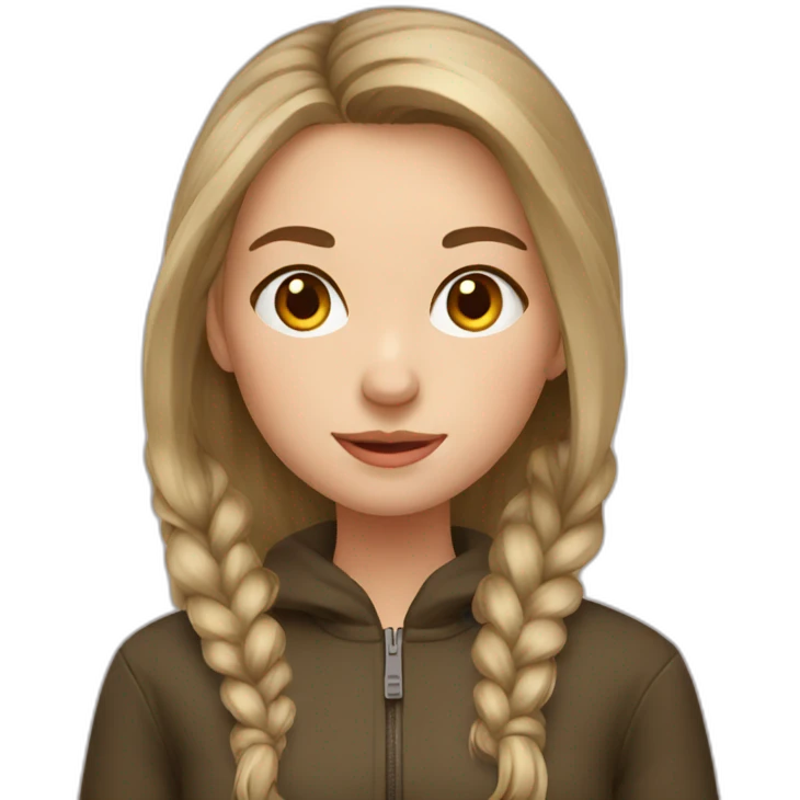 russian girl emoji