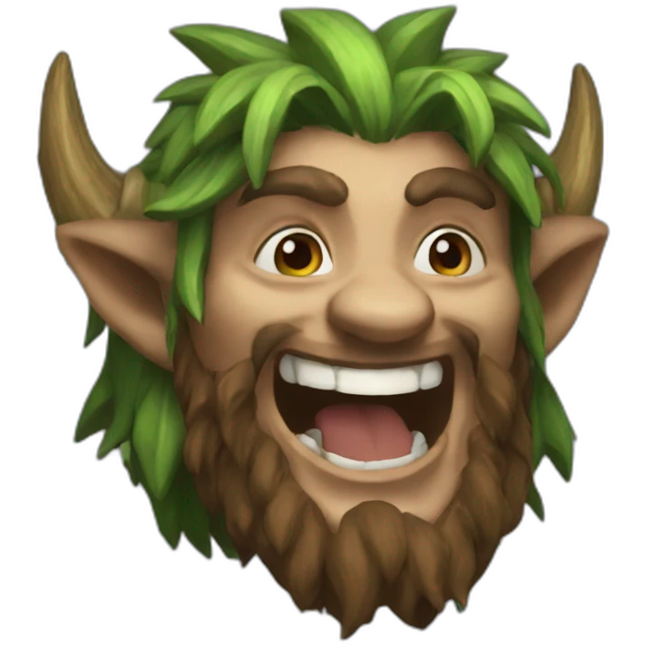 warcraft druid laughing emoji