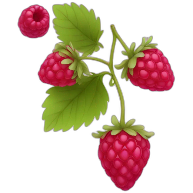 Framboise emoji