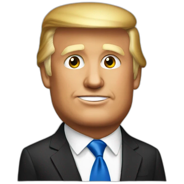 Donal trump emoji