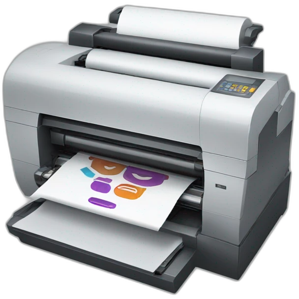 offset Printer emoji