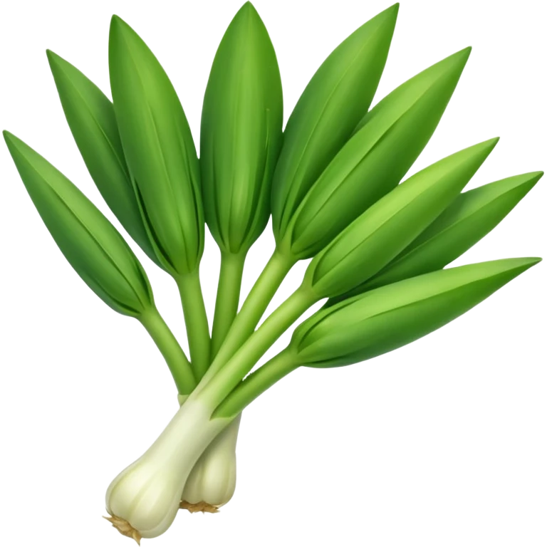 Leek emoji