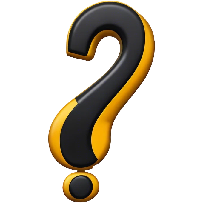 question emoji