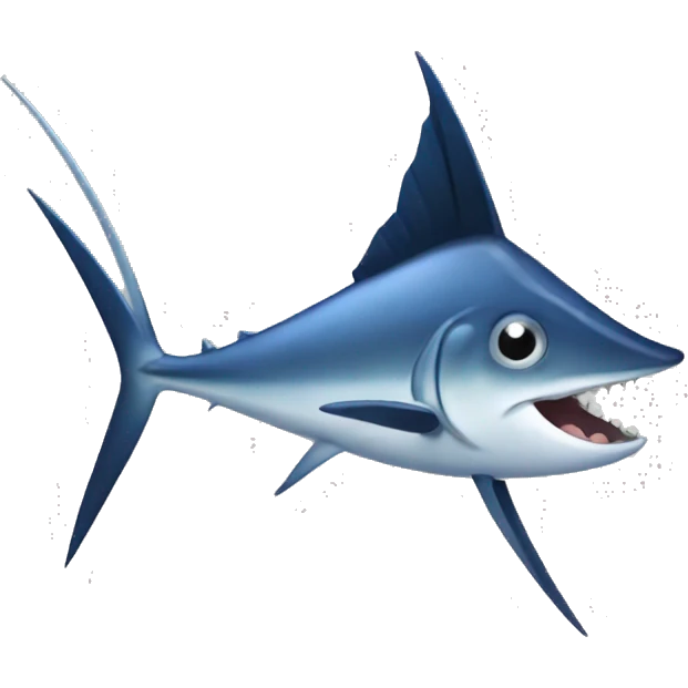 Swordfish emoji