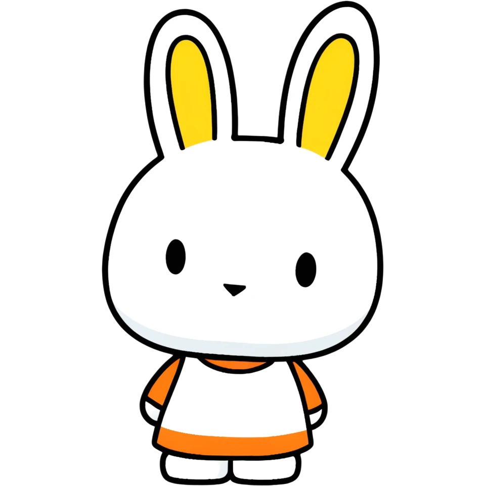 Miffy emoji