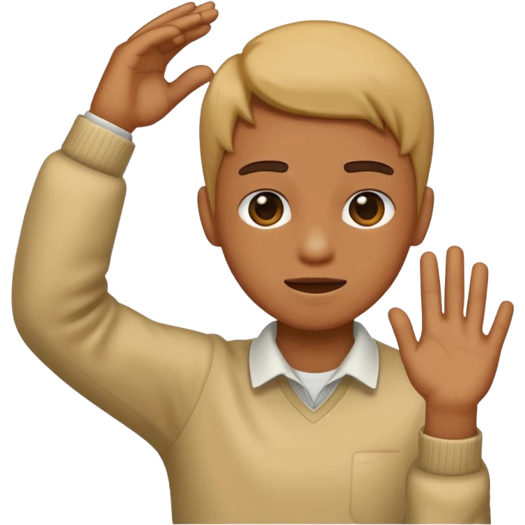 dabbing emoji