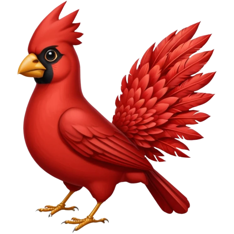 Louisville Cardinal emoji