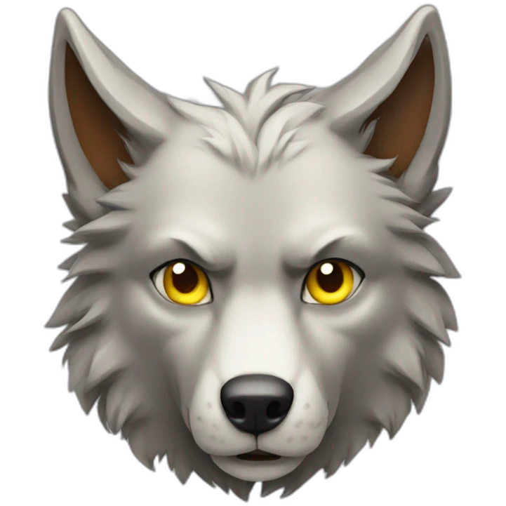 Loup garou emoji