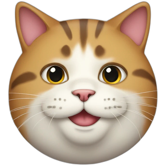 fat cat emoji