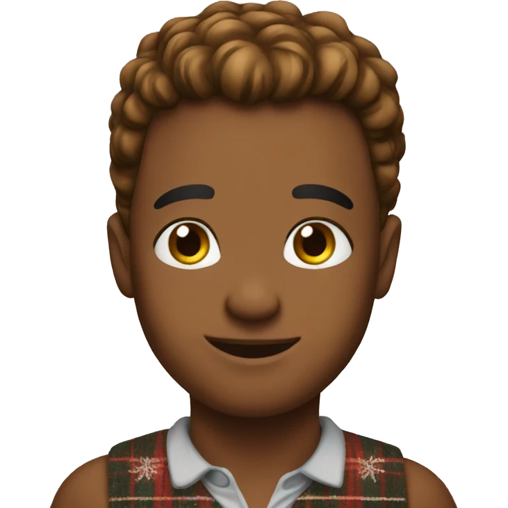 Christmas time emoji