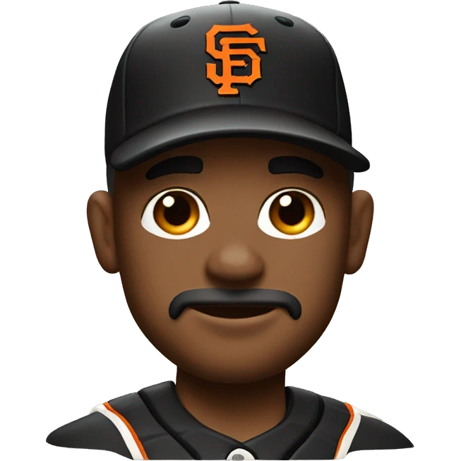 San Francisco giants baseball  emoji