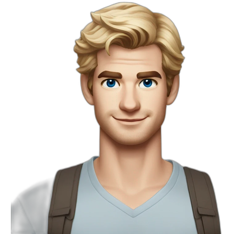 Andrew Garfield blonde blue eyes emoji