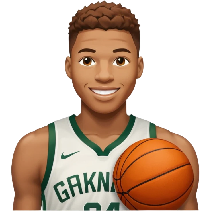 giannis Bucks smiling emoji