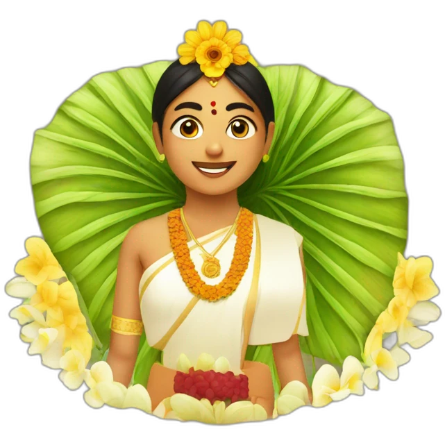 Onam emoji
