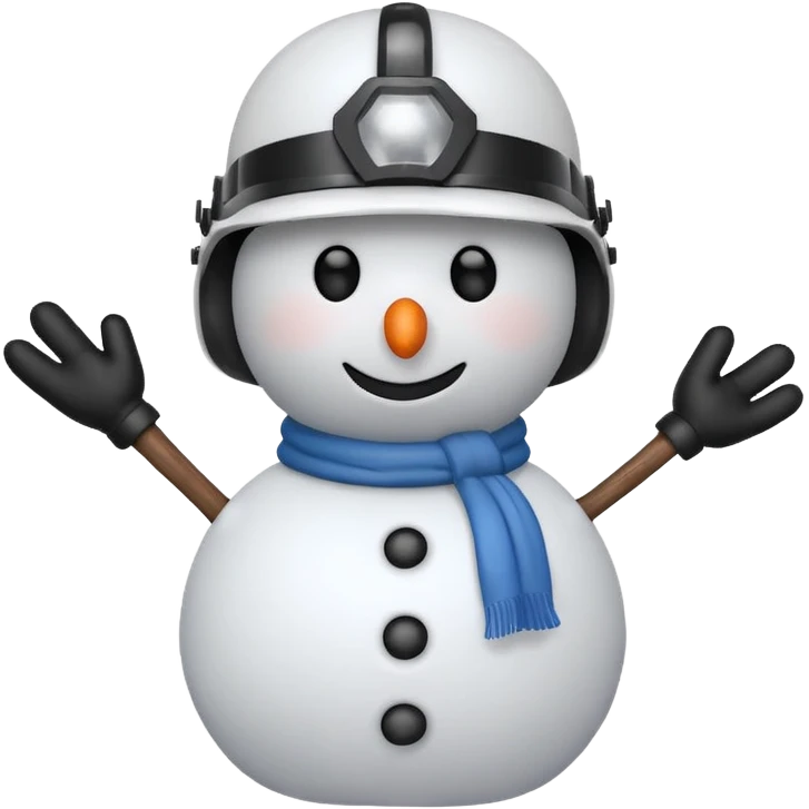 war meme but snowman emoji