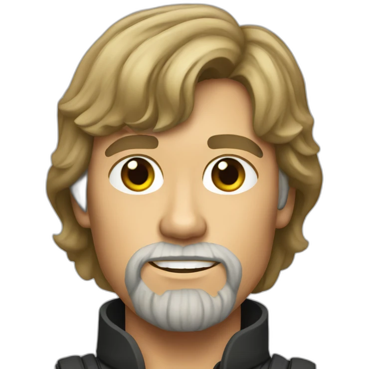 Luke Skywalker emoji