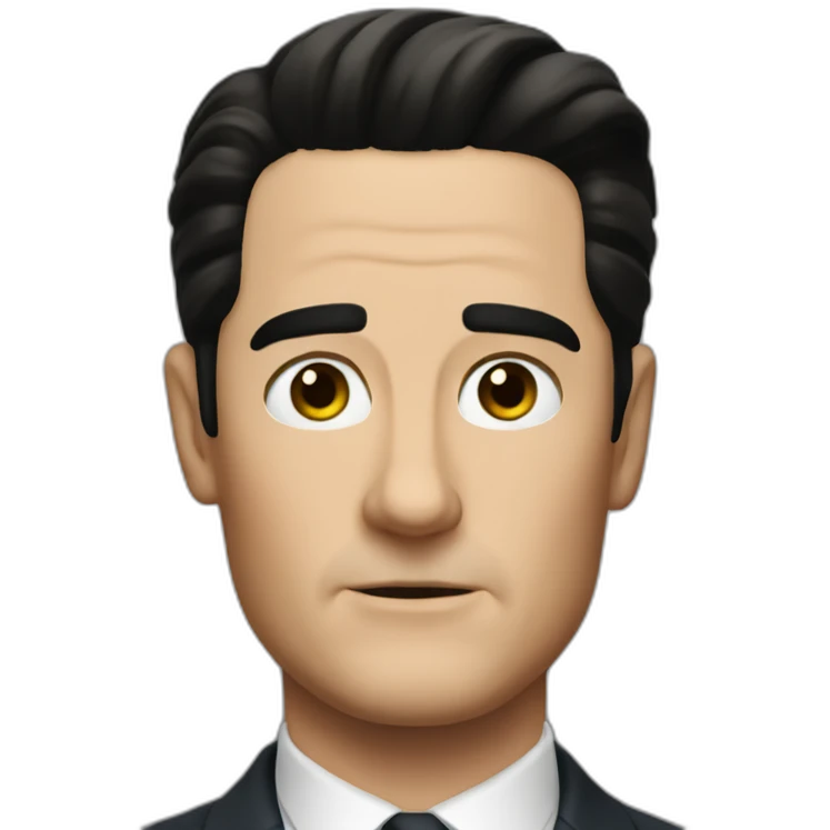 Special Agent Dale Cooper emoji