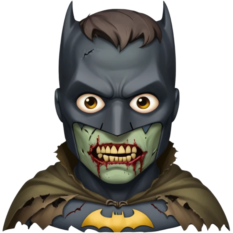 بتمن که زامبی شده emoji