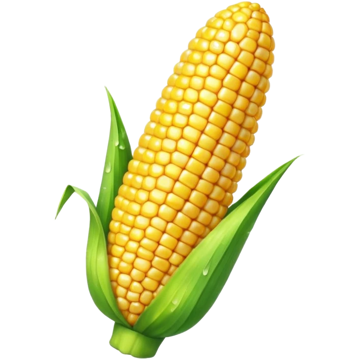 wet corn on the cob emoji
