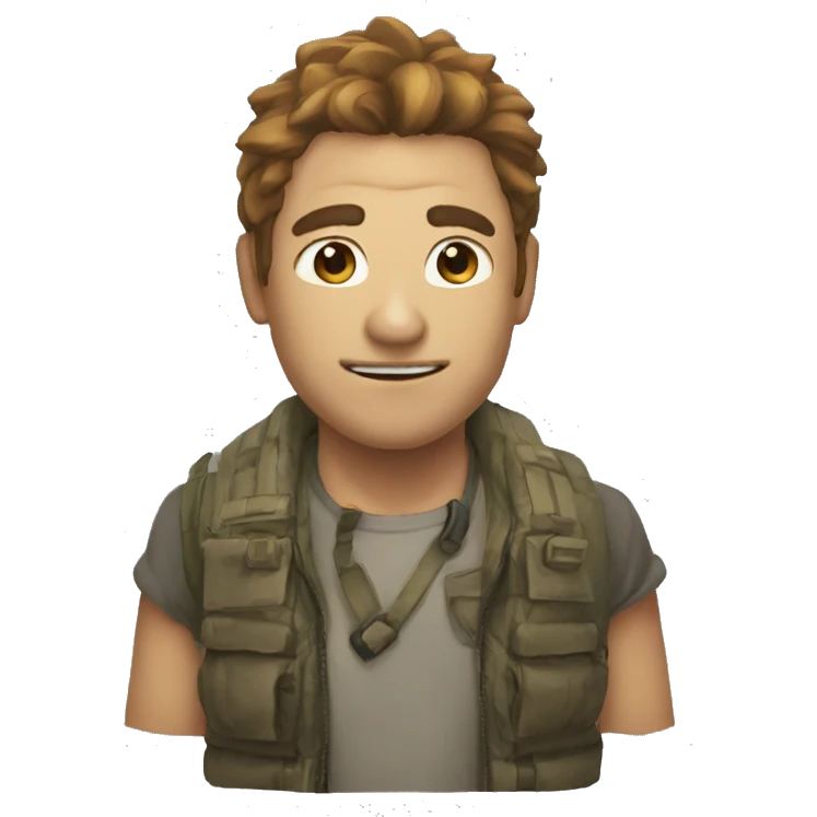 マンバンヘア emoji