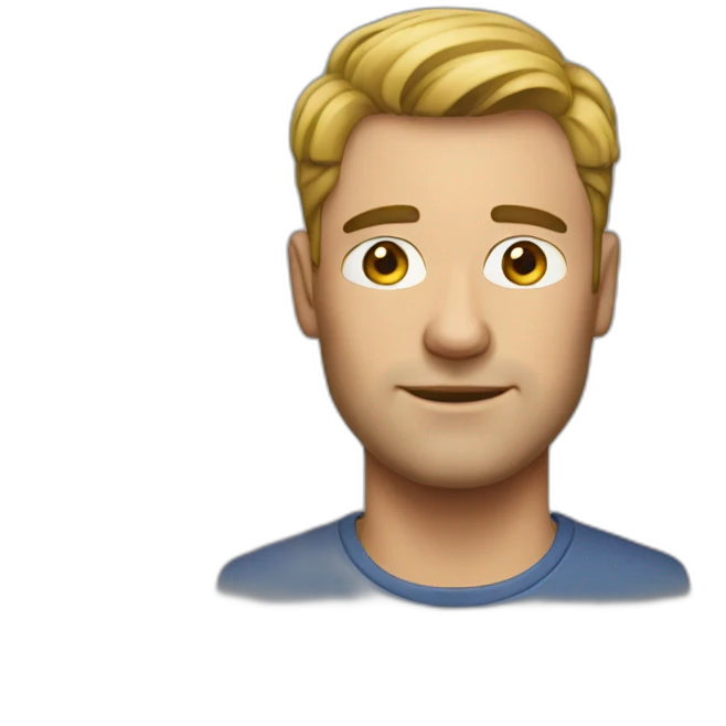 man-work-ad emoji
