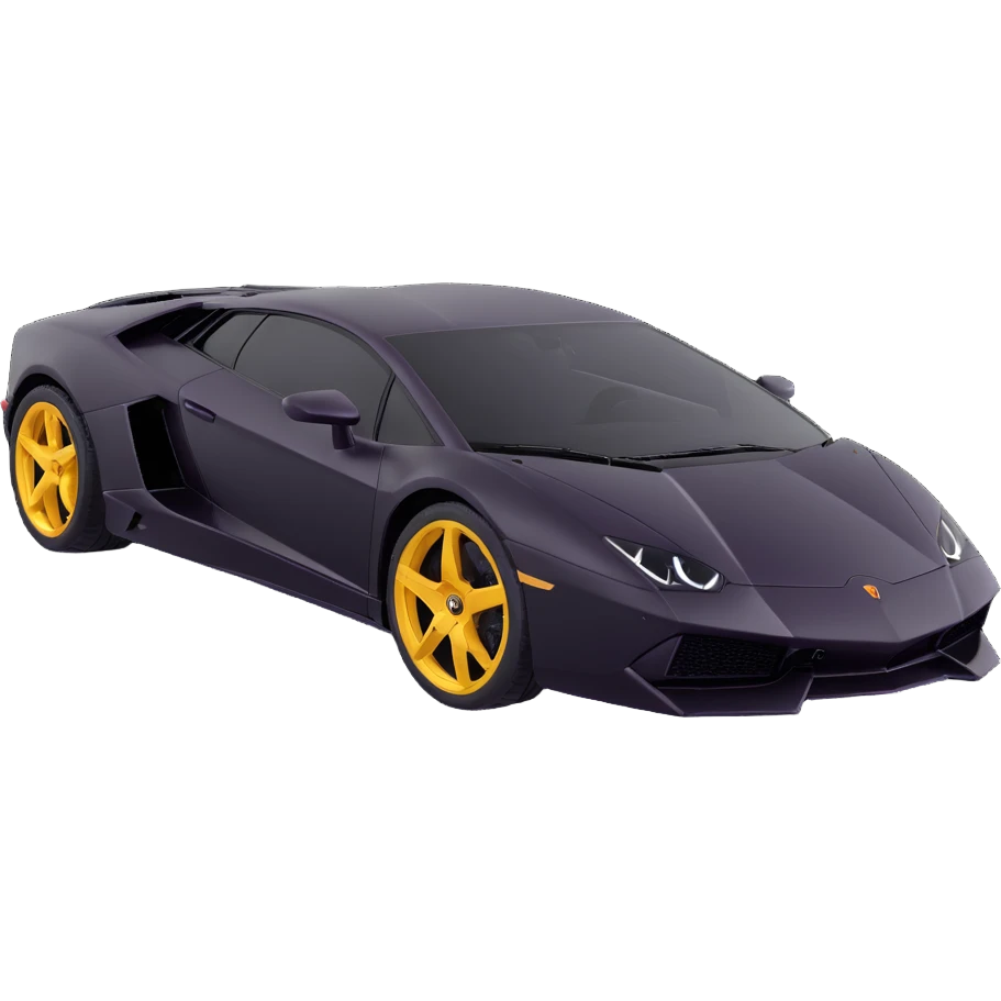 Lamborghini emoji
