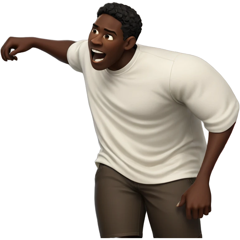 dark-skinned boy with car emoji