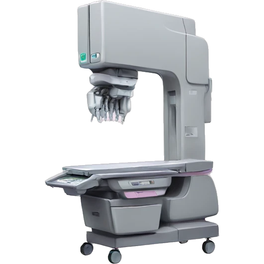 x-ray machine pink emoji