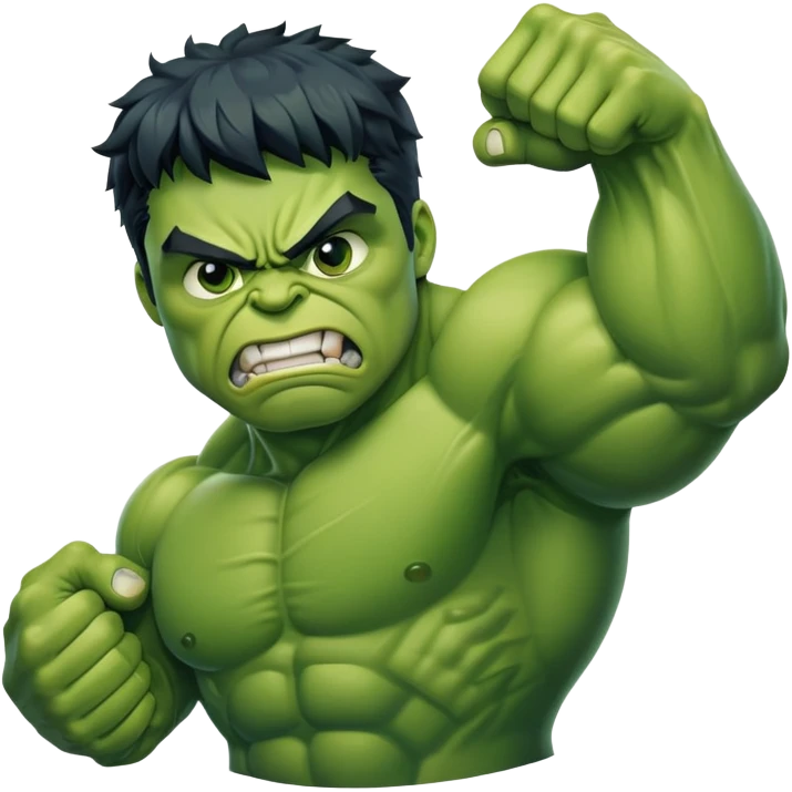 Hulk emoji