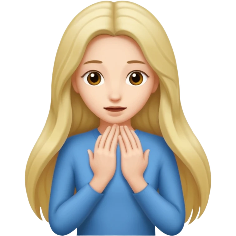 Голая девушка трогают письку emoji