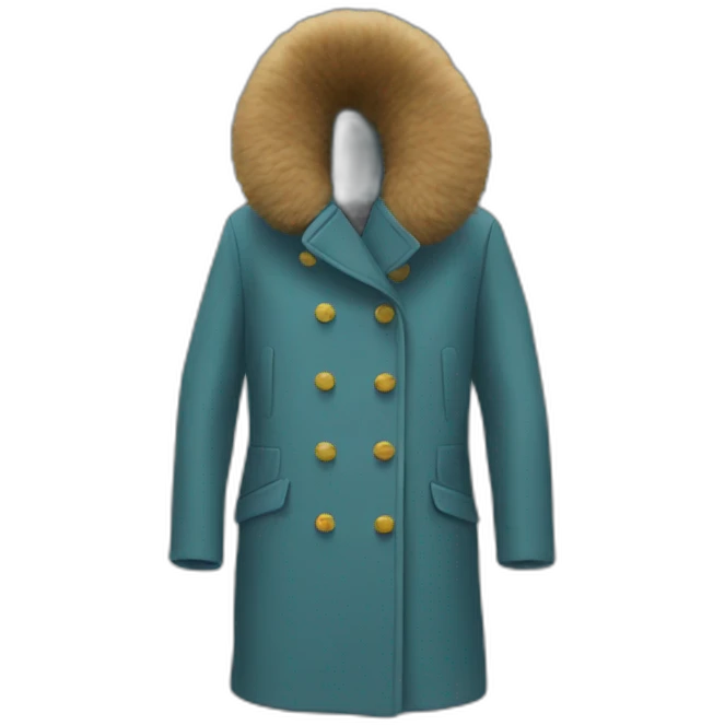 coat emoji