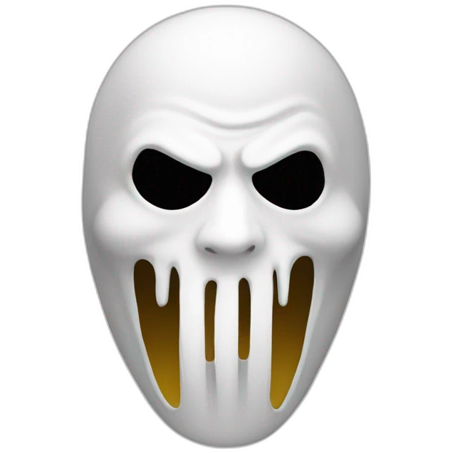 ghostface emoji