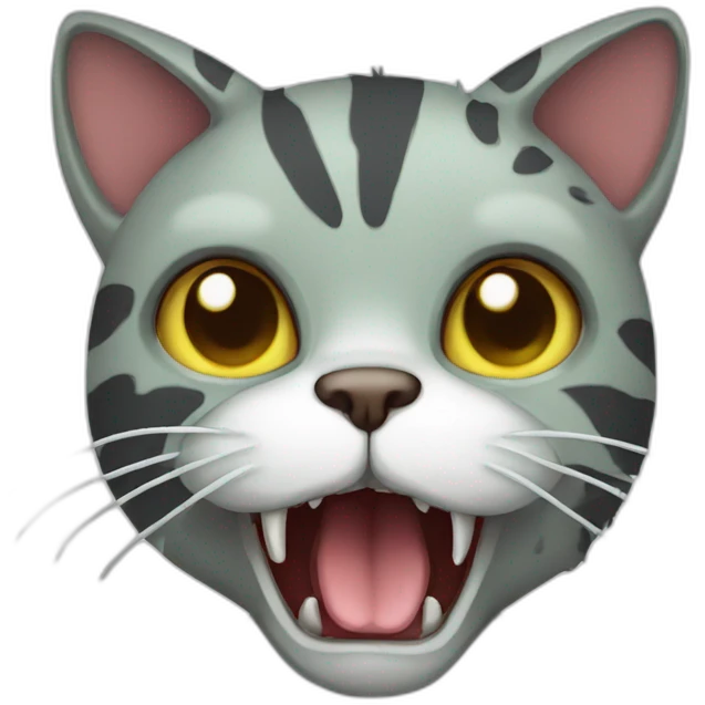 zombie cat emoji