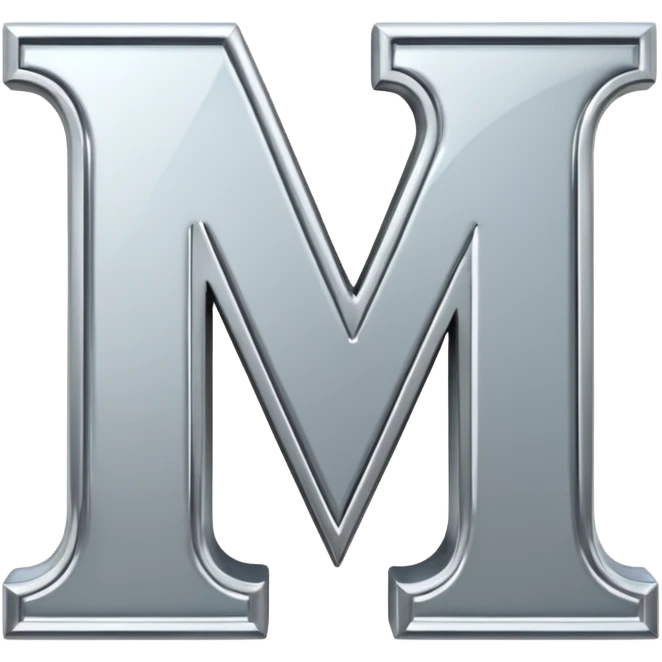 the letters "MIA" emoji