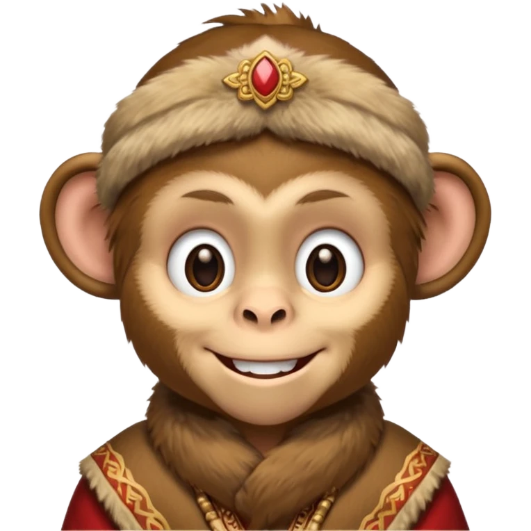  tradationals clothe   monkey emoji