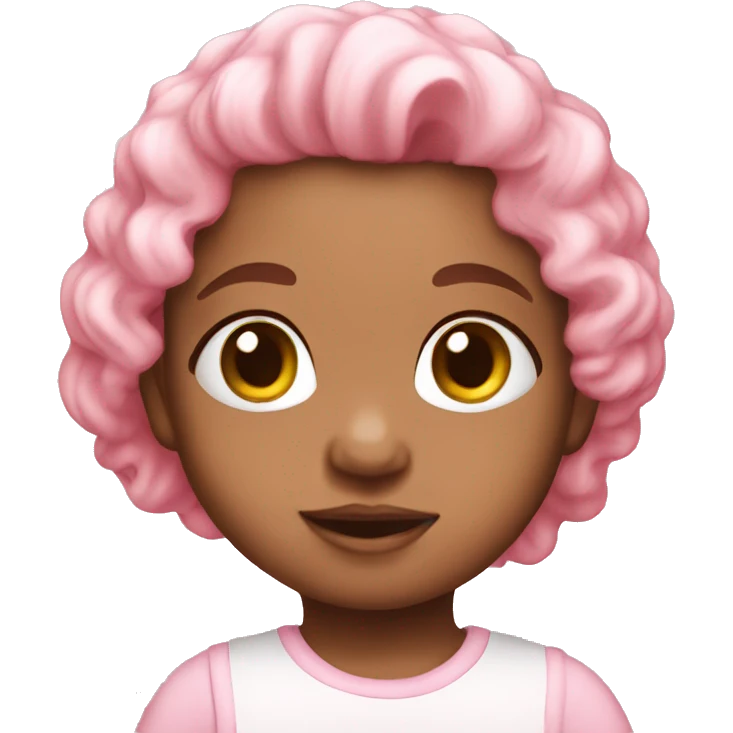Baby pink emoji